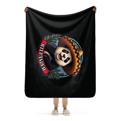 WTFPANDUH Sherpa Blanket