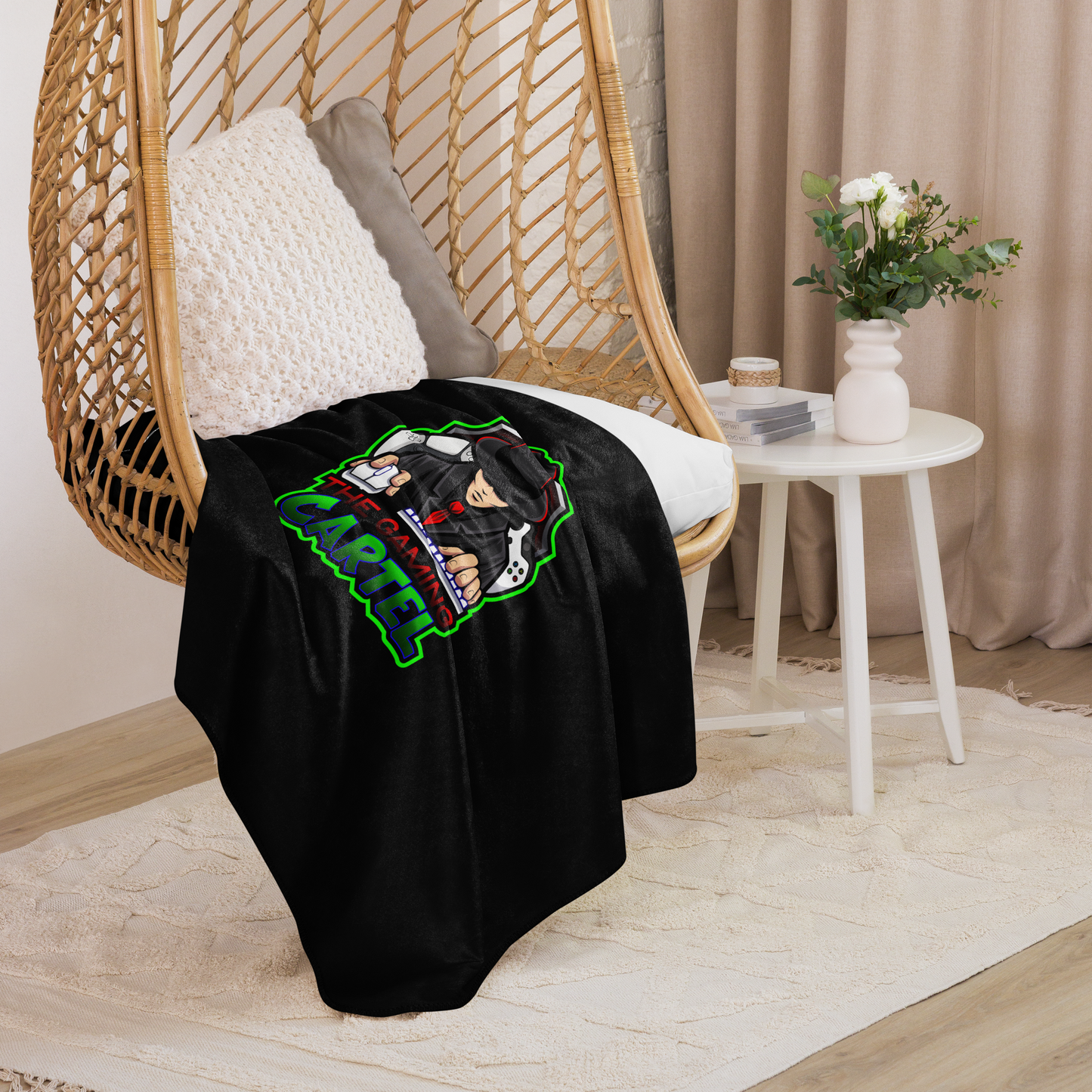 The Gaming Cartel Sherpa Blanket