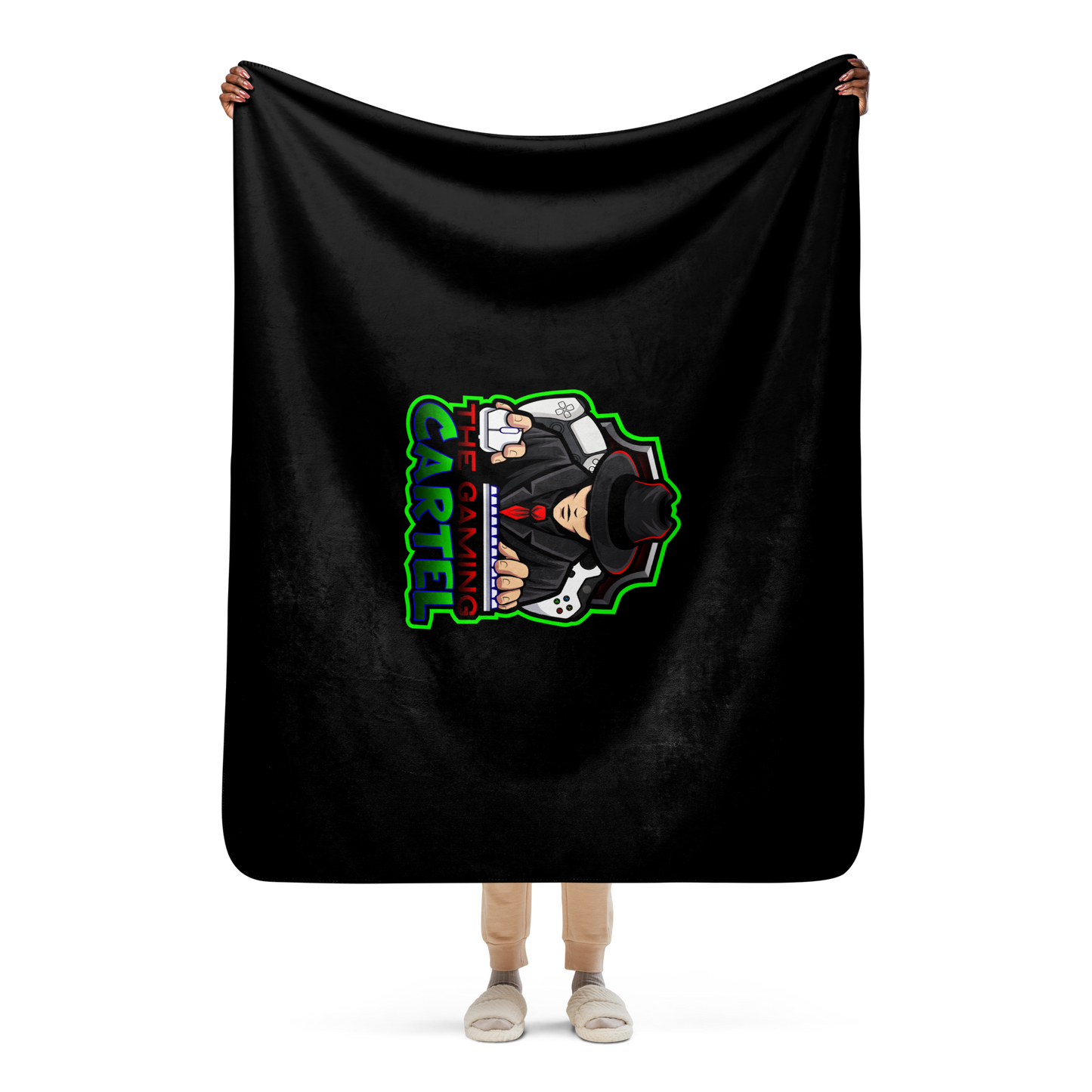 The Gaming Cartel Sherpa Blanket