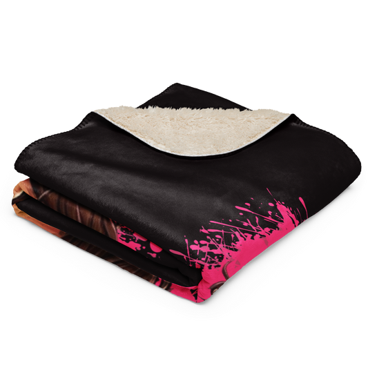 PeachyKeen Sherpa Blanket