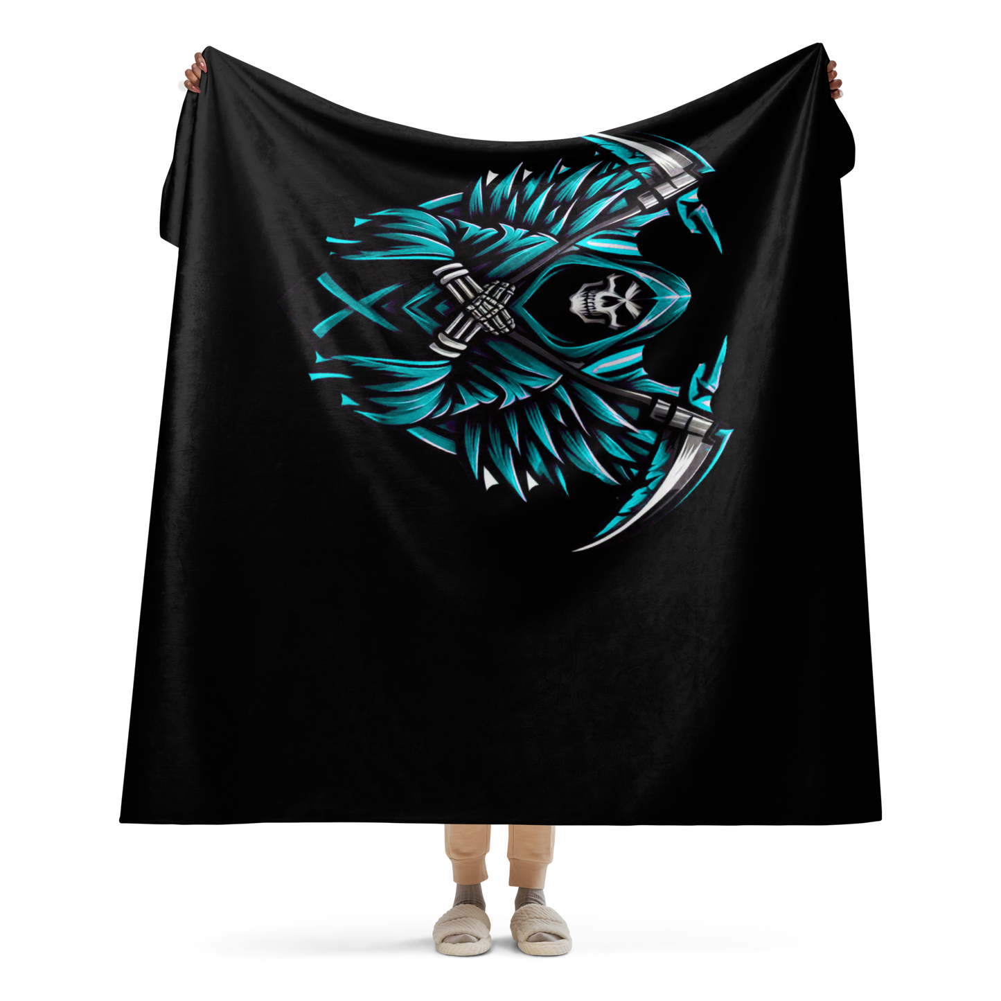 South Side Reapers Sherpa Blanket