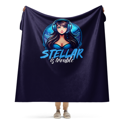 StellarIsTrouble Sherpa Blanket