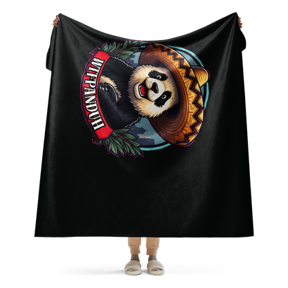 WTFPANDUH Sherpa Blanket