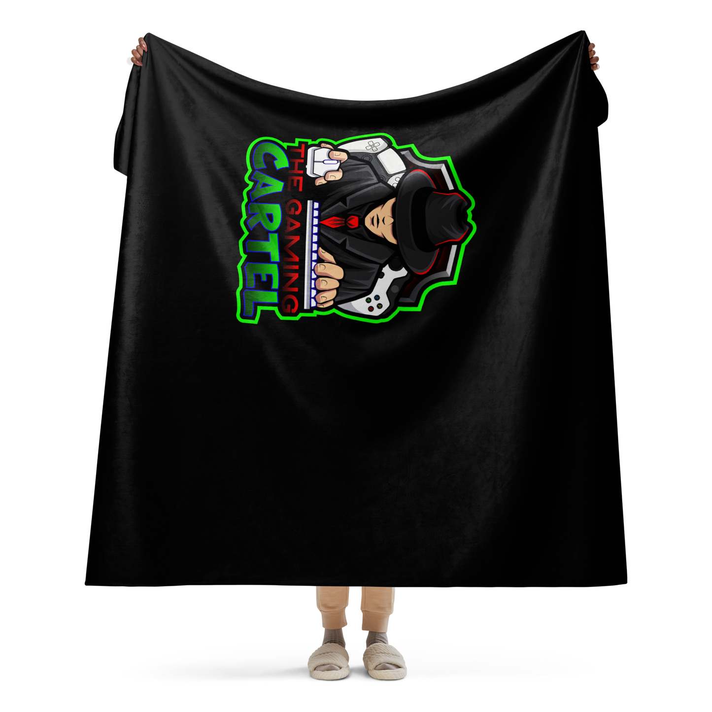 The Gaming Cartel Sherpa Blanket
