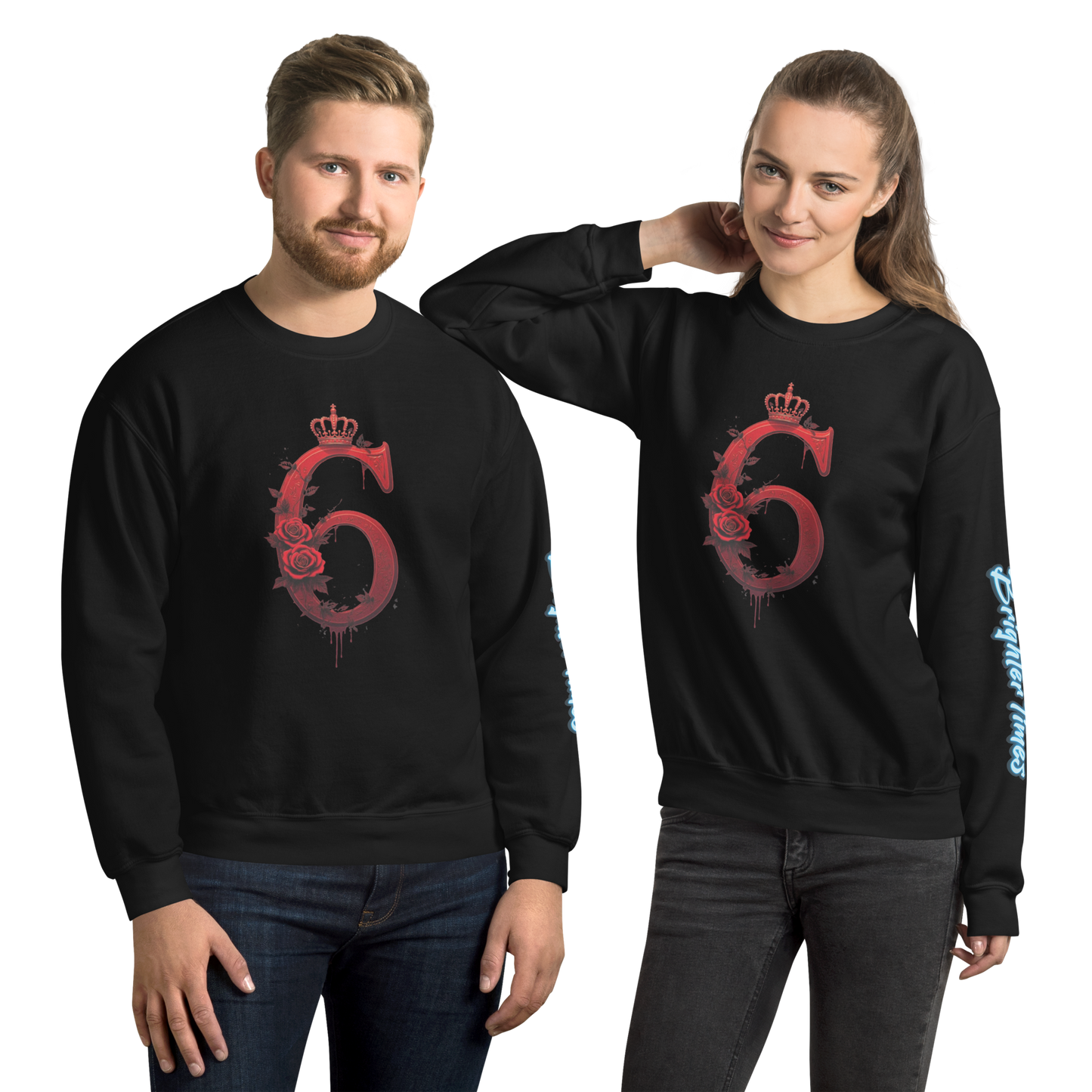 Crimson 6 Sweatshirt