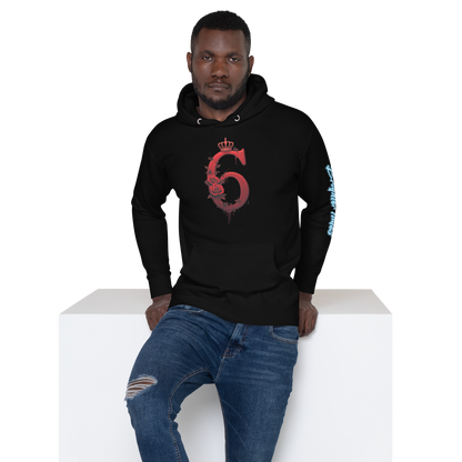 Crimson 6 Premium Hoodie
